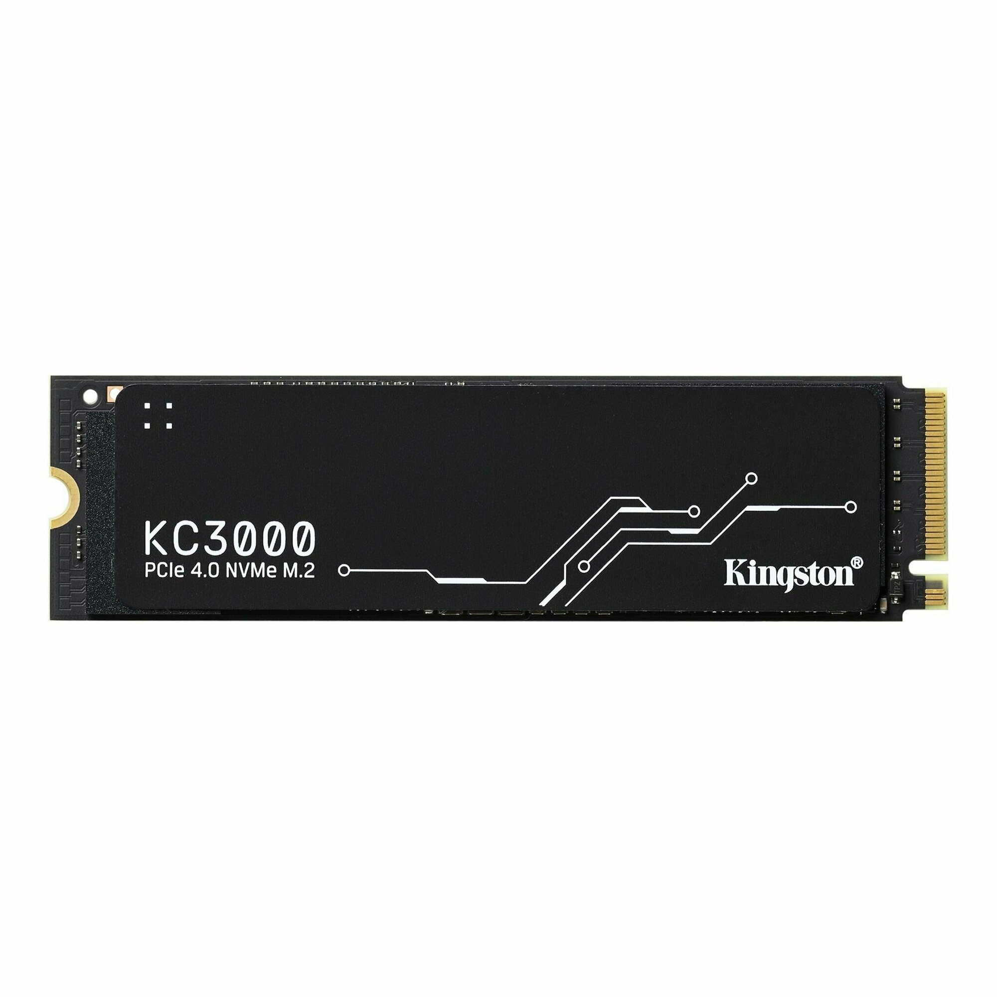 Внутренний SSD диск KINGSTON KC3000 2TB, M.2 (SKC3000D/2048G)