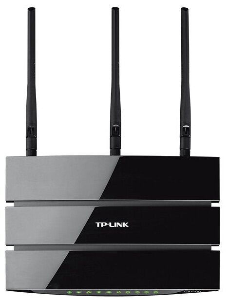 Беспроводной маршрутизатор TP-LINK , ADSL2+ - фото №3
