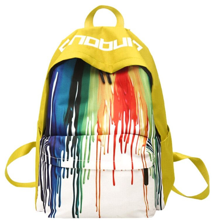 Школьный рюкзак для девочек SNOBURG ming желтый