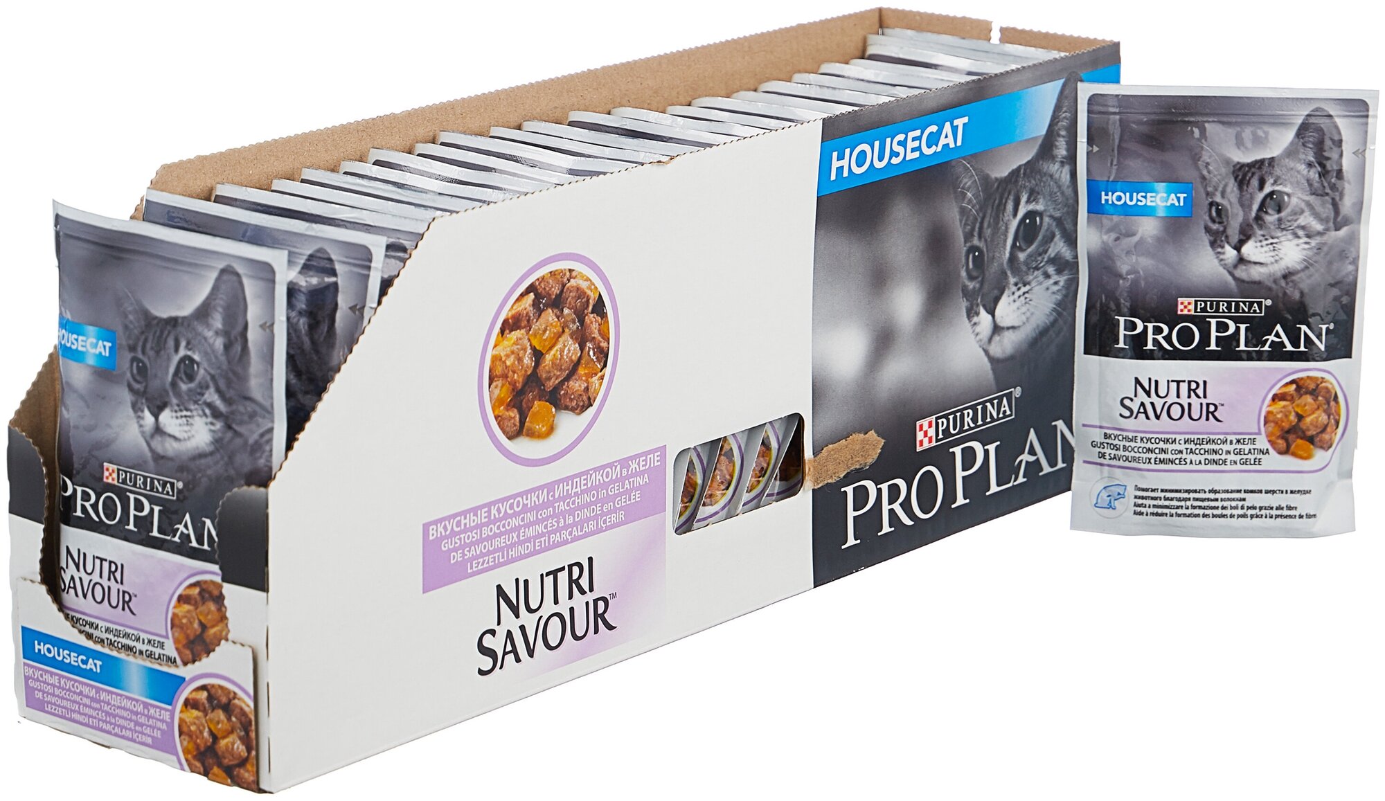 Pro Plan Adult Housecat     ,   ,     - 85   24 