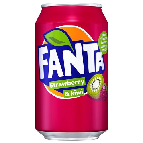 Напиток Fanta Strawberry-Kiwi
