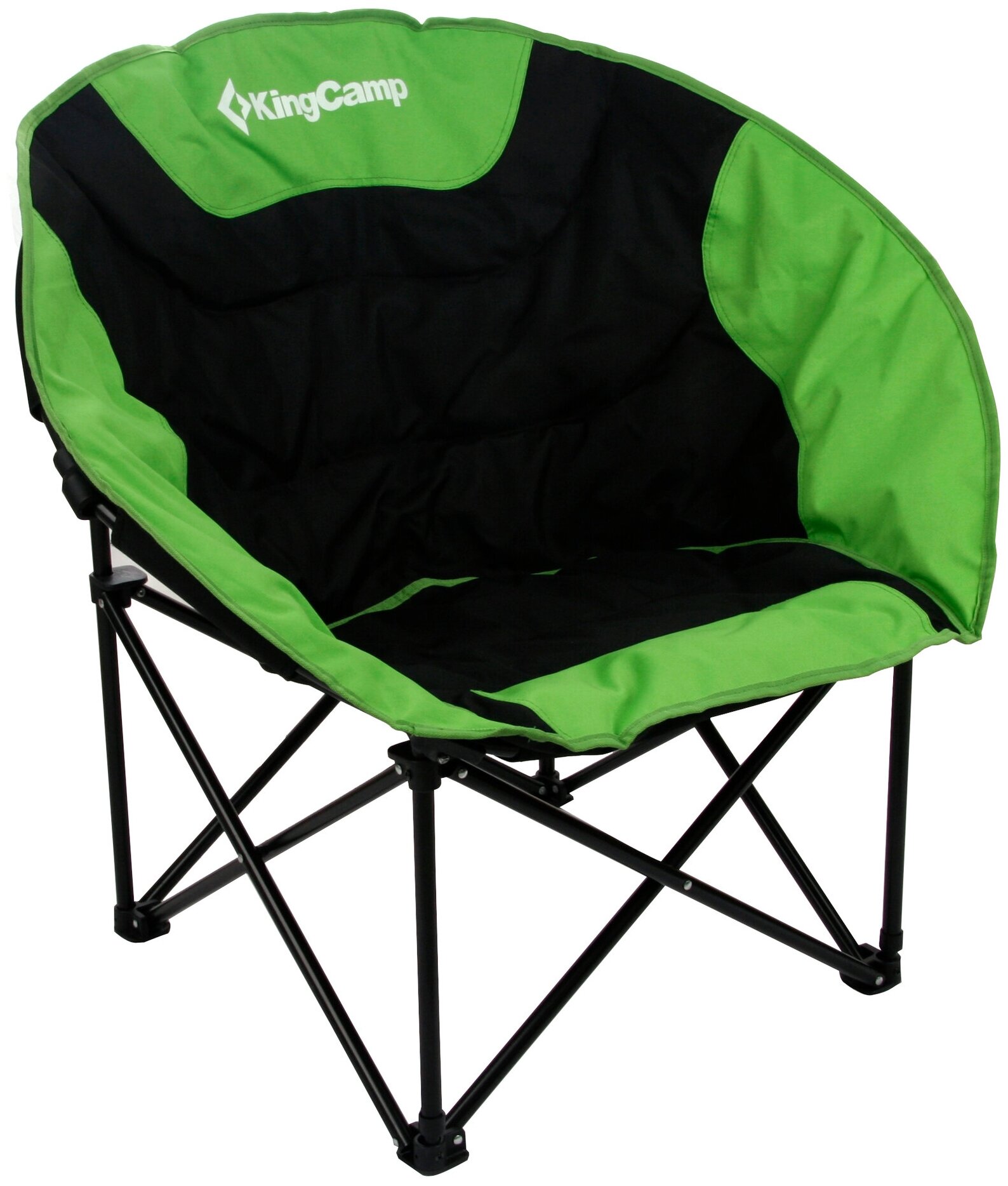 Кресло раскладное KingCamp Moon Leisure Chair, KC3816, зеленый, 84 х 70 х 80 см