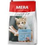 Mera Finest Fit Kitten сухой корм для котят с курицей - 1,5 кг - изображение