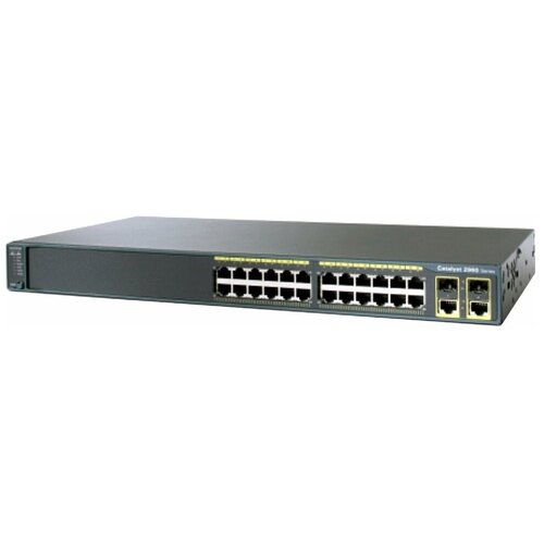 Коммутатор Cisco WS-C2960X-24PS-L 16238000₽
