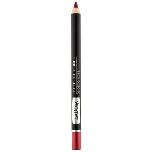 IsaDora Карандаш для губ Perfect Lipliner, 06 deco rose