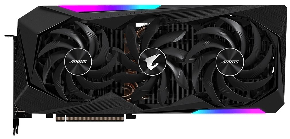 Внешняя видеокарта GIGABYTE AORUS Radeon RX 6900 XT MASTER 16G (GV-R69XTAORUS M-16GD), Retail