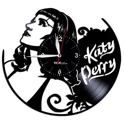 фото Часы из виниловой пластинки (c) vinyllab katy perry