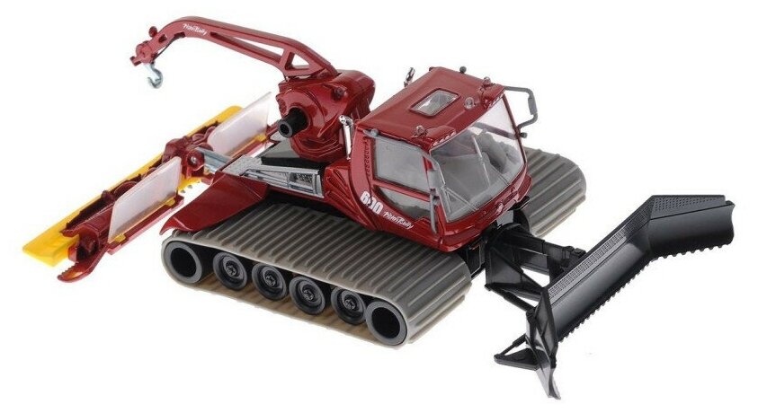 Снегоуборщик Siku Pistenbully 600 (4914) 1:50, 18.3 см, красный