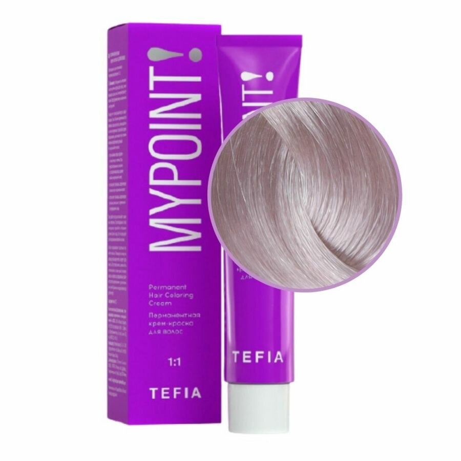 Tefia Гель-краска для волос тон в тон, 60 мл (Tefia, ) - фото №3