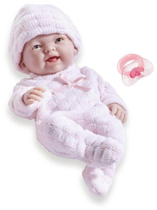 Кукла JC Toys BERENGUER Mini Newborn, 24 см,  JC18453