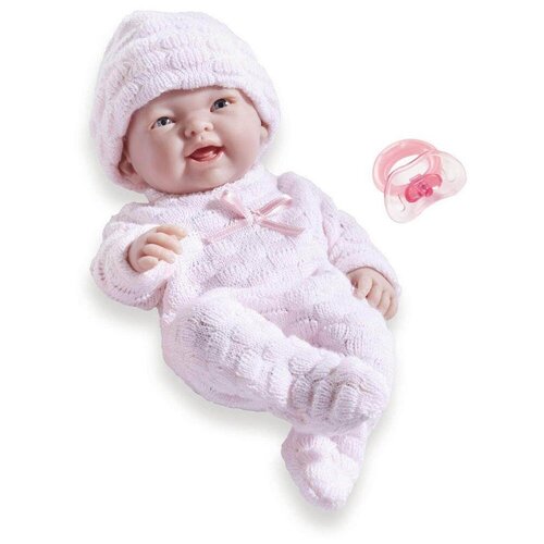 фото Кукла berenguer виниловая 24см mini newborn (18453) jc toys