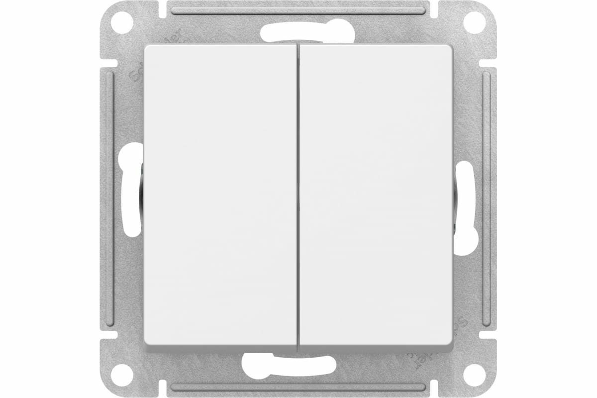  2-. Systeme Electric AtlasDesign 10A IP20 , 2 .