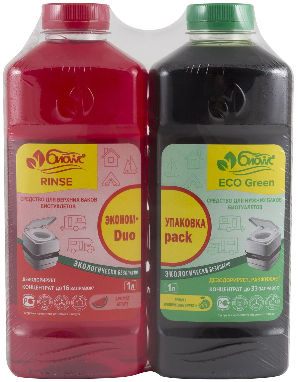     wc RINSE, 1.+ wc ECO Green, 1 () (324251)