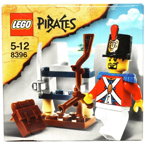 LEGO Pirates 8396 Солдатский арсенал, 17 дет.