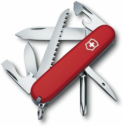 Нож многофункциональный VICTORINOX Hiker красный