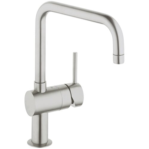 Смеситель для кухни (мойки) Grohe Minta 32488DC0 супер сталь смеситель для кухни мойки grohe minta 31375dc0 нержавеющая сталь