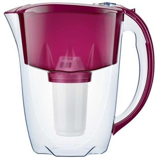 Фильтр для воды Аквафор Престиж (вишневый)