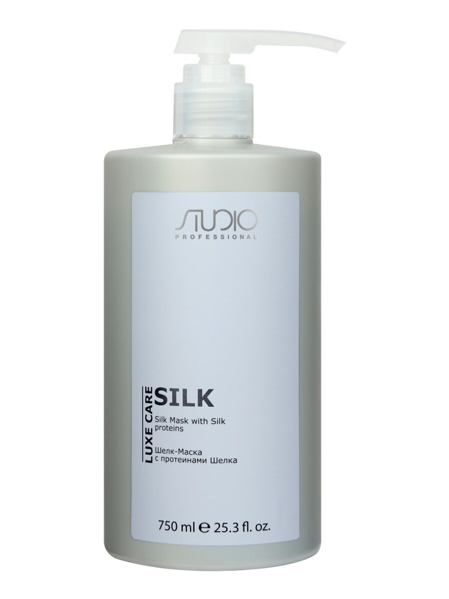 фото Шелк-Маска с протеинами шелка серии Silk/Luxe Care, 750 мл