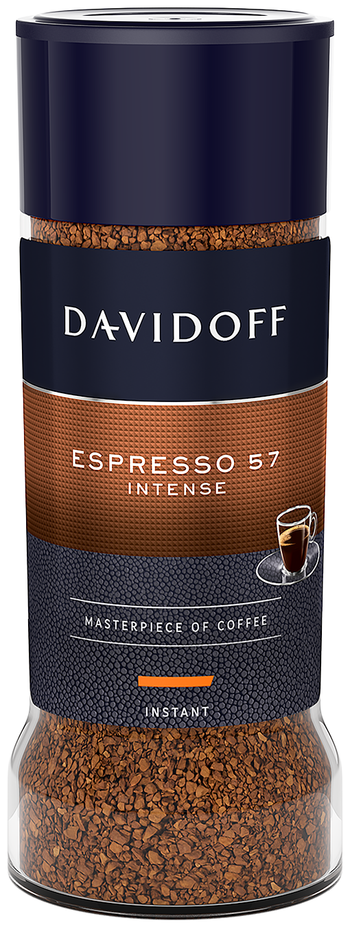 Кофе растворимый Davidoff 57 Espresso 100 г - фото №5