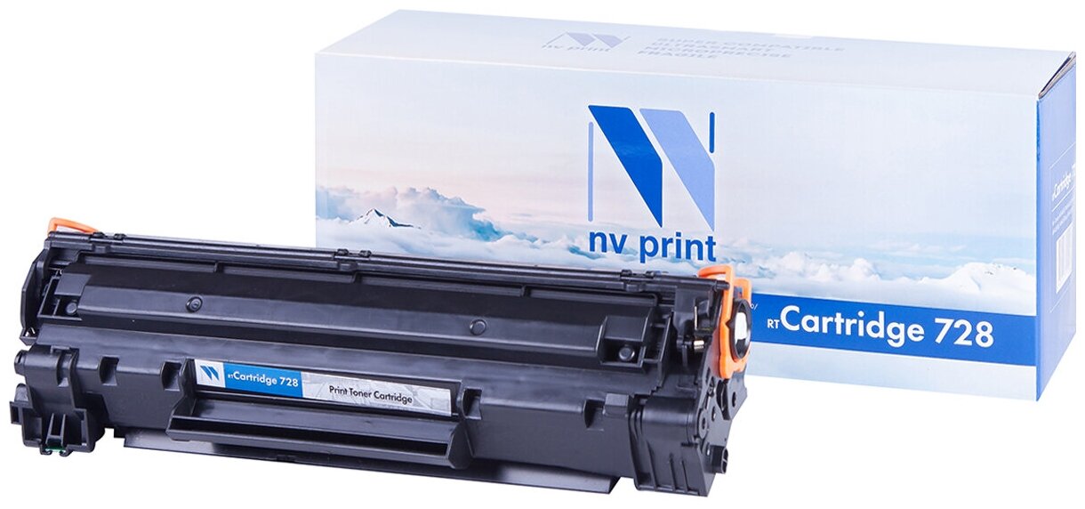 Картридж NV Print 728 для Canon совместимый