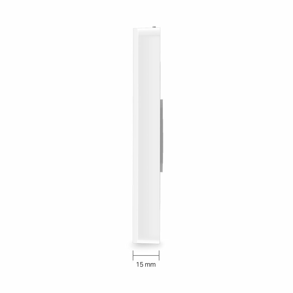 TP-Link EAP615-Wall AX1800 Встраиваемая в стену точка доступа Wi-Fi 6