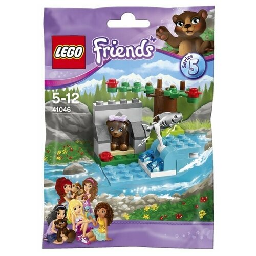 Конструктор LEGO Friends 41046 Речка бурого медведя, 37 дет. речка речка где твой дом орлова а