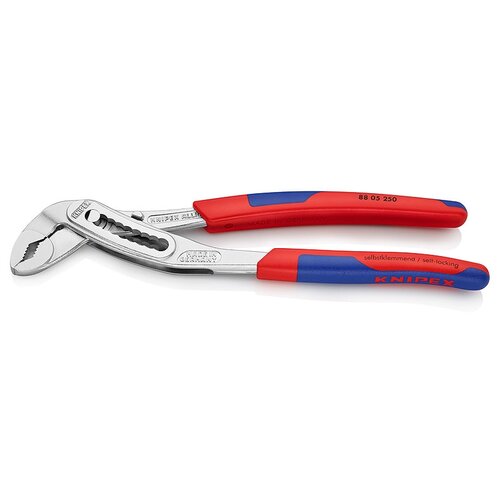 Клещи Knipex 88 05 250 250 мм синий/красный/серебристый