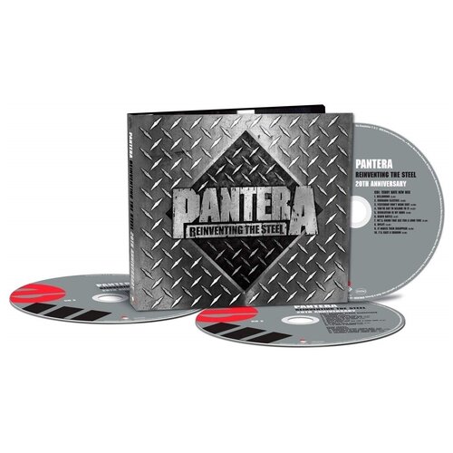 Компакт диск Warner Music Pantera - Reinventing The Steel (20th Anniversary) (3 CD) компакт диск warner music pantera reinventing the steel 20th anniversary 3 cd