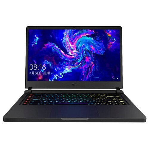 фото Ноутбук xiaomi mi gaming laptop enhanced edition (jyu4143cn), черный