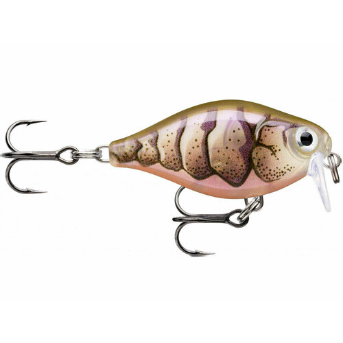 Воблер RAPALA X-Light Crank Shallow Runner 03 /PUPU /плавающий/ 0,9м, 3,5см, 4гр FNCS03-PUPU