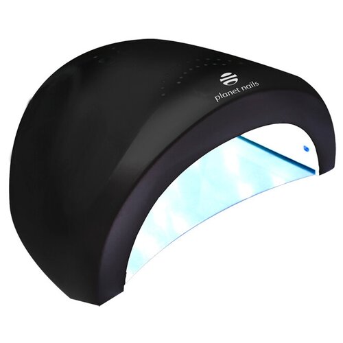 Профессиональная UV/LED лампа для маникюра Magnetic 48W Planet nails бордовая арт.10199