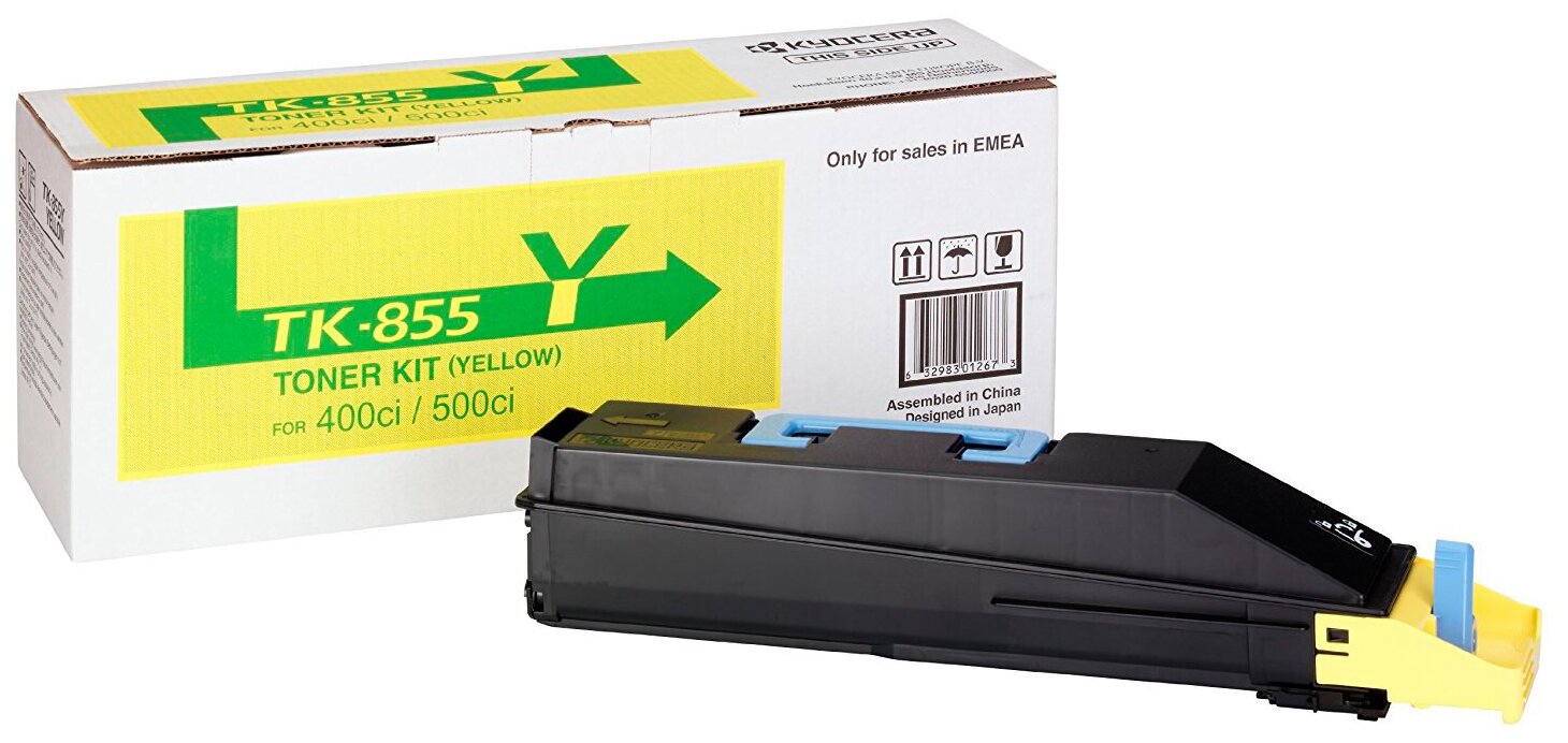 Картридж Kyocera TK-855Y (1T02H7AEU0)