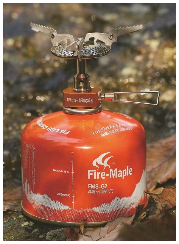 Газовая горелка Fire-Maple Mini - фото №3