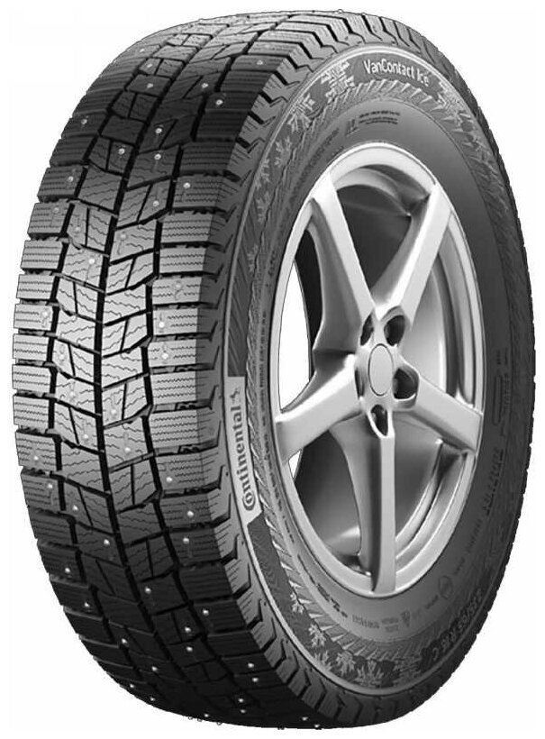 Континенталь 205/70/15 R 106/104 C VanContact Ice SD 8PR Ш.