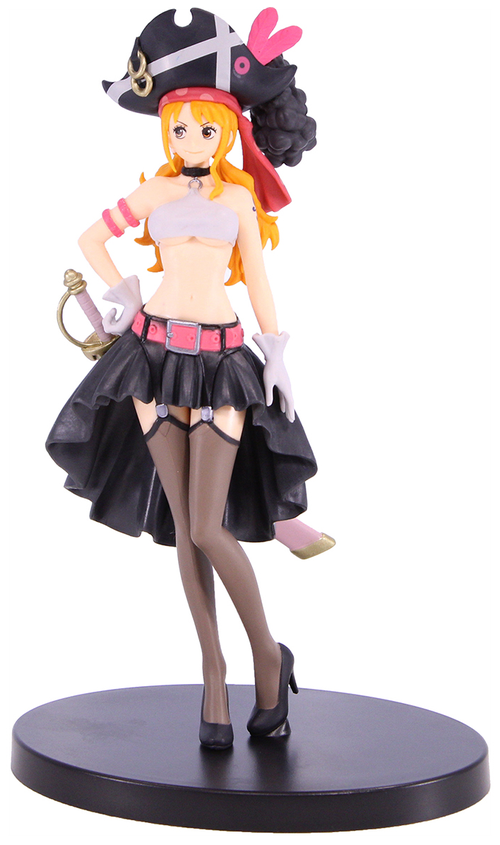 Фигурка Banpresto One Piece Film Red DXF The Grandline Lady Nami, 17 см