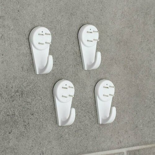 Крепление для картины ЗАО Пластик большое цвет белый 489₽