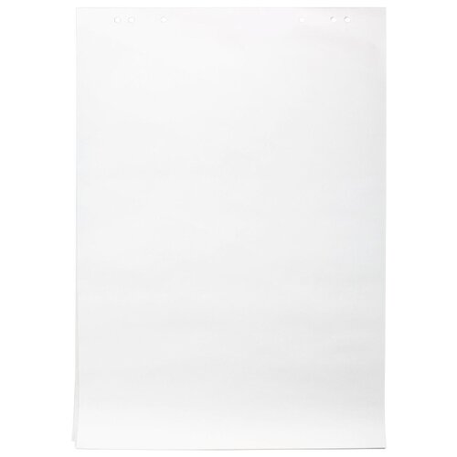 Блок бумаги для флипчартов белый 67,5х98 50 лист. 80гр.