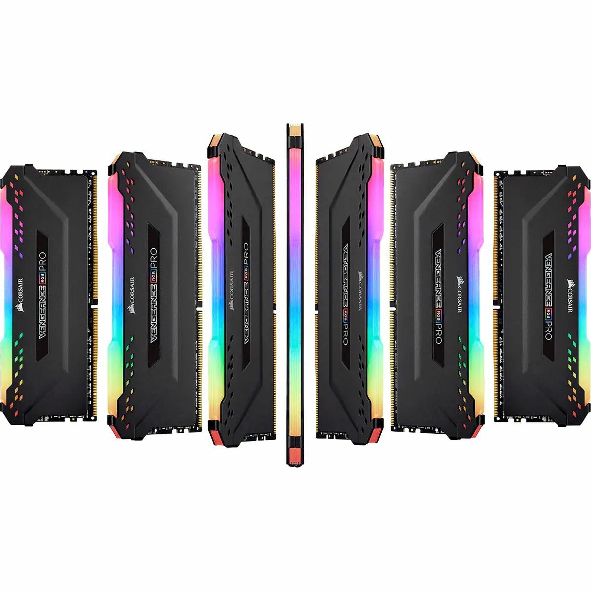 Модуль памяти Corsair 32GB DDR4 VENGEANCE RGB PRO Heatspreader CMW32GX4M4D3600C18