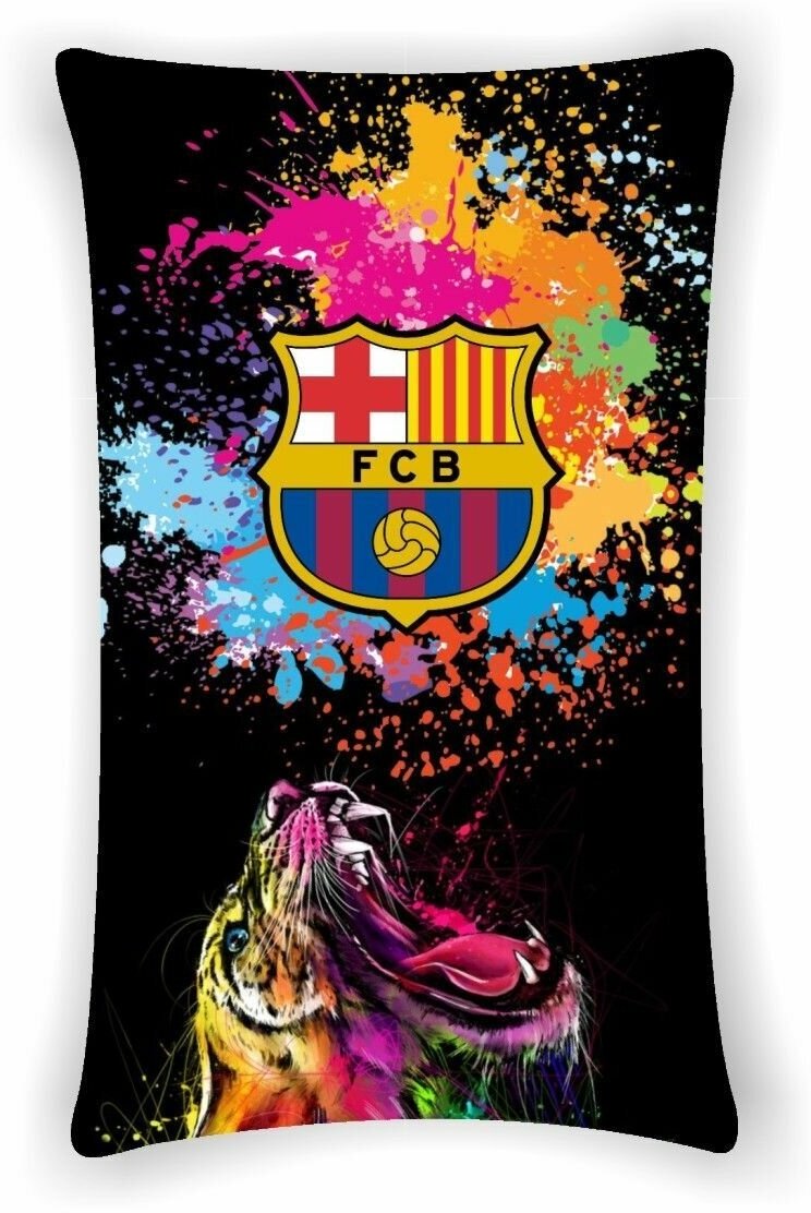 Подушка футбольный клуб Барселона - Barcelona № 13