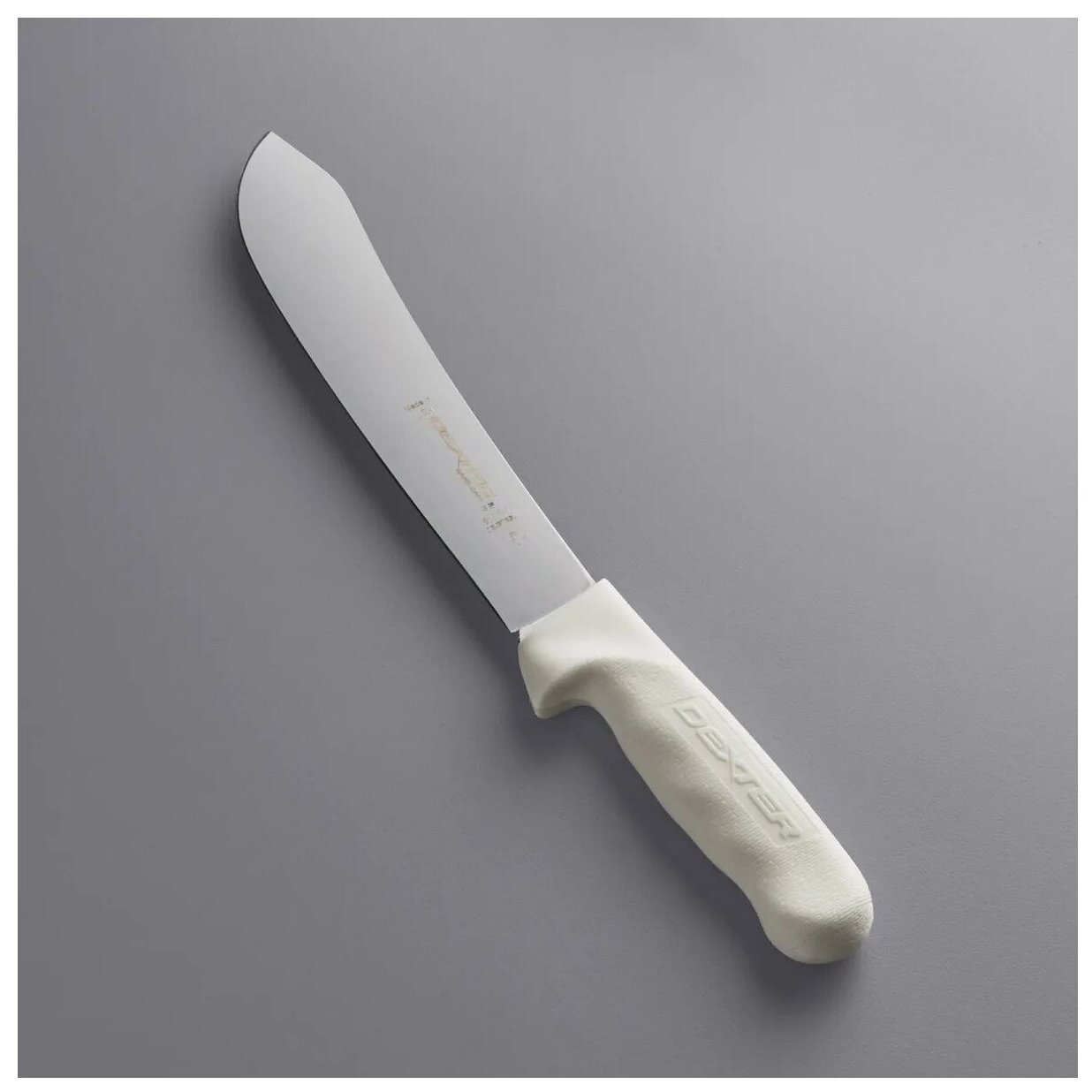 Нож мясницкий 203 мм. 8in Butcher knife 04133/S112-8-PCP