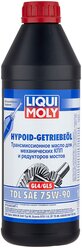 Масло трансмиссионное LIQUI MOLY Hypoid-Getriebeoil TDL 75W-90, 75W-90, 1 л