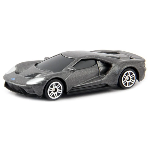 Легковой автомобиль RMZ City Ford GT 2019 (344050S) 1:64, 7 см, серый.. легковой автомобиль rmz city ford gt 2019 554050 1 32 15 см серый