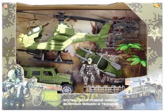 Набор фигурок ABtoys Боевая сила PT-01234