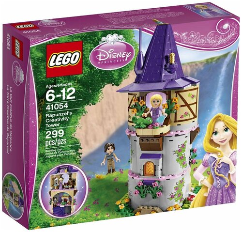 Конструктор LEGO Disney Princess 41054 Башня Рапунцель, 299 дет.