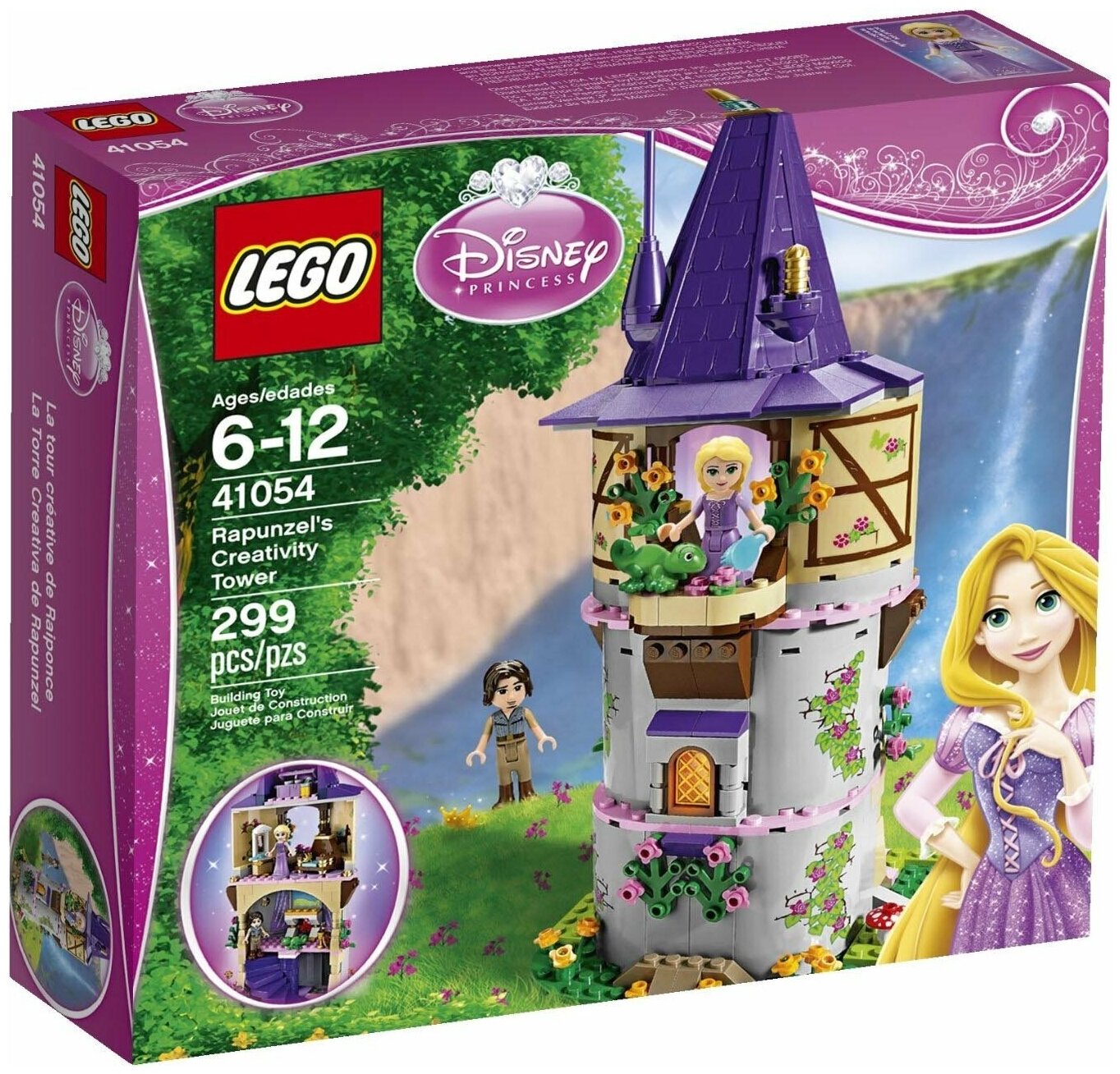 Конструктор LEGO Disney Princess 41054 Башня Рапунцель