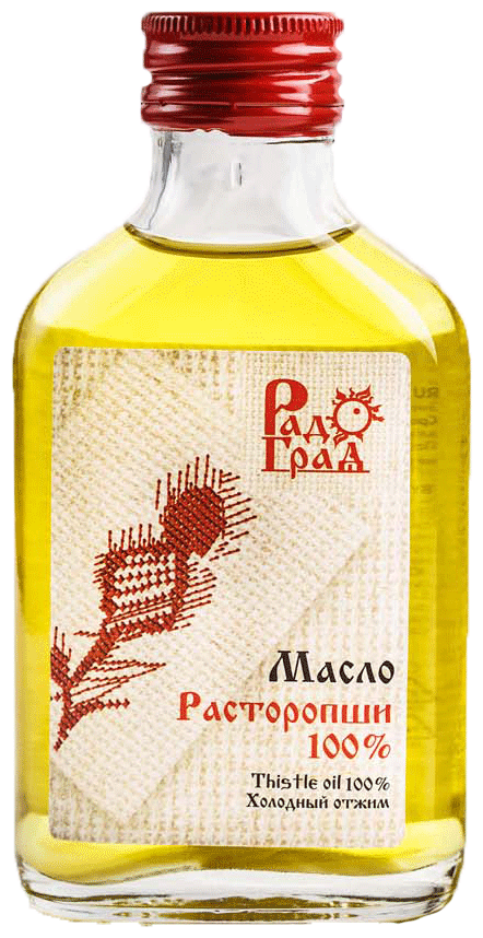 Масло расторопши, 100 мл. Радоград