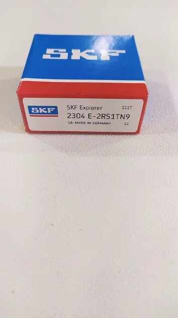 Подшипник SKF 2304E-2RS1TN9 шариковый радиальный самоцентрирующийся 20*52*21/0,2