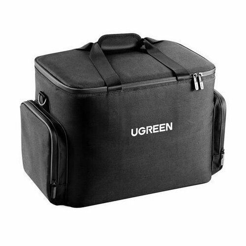 Сумка UGREEN LP667 (15236) для переноски портативной электростанции Portable Power Station 600W. Цвет: серый космос.