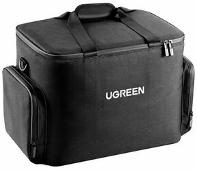 Сумка UGREEN LP667 (15236) для переноски портативной электростанции Portable Power Station 600W. Цвет: серый космос.