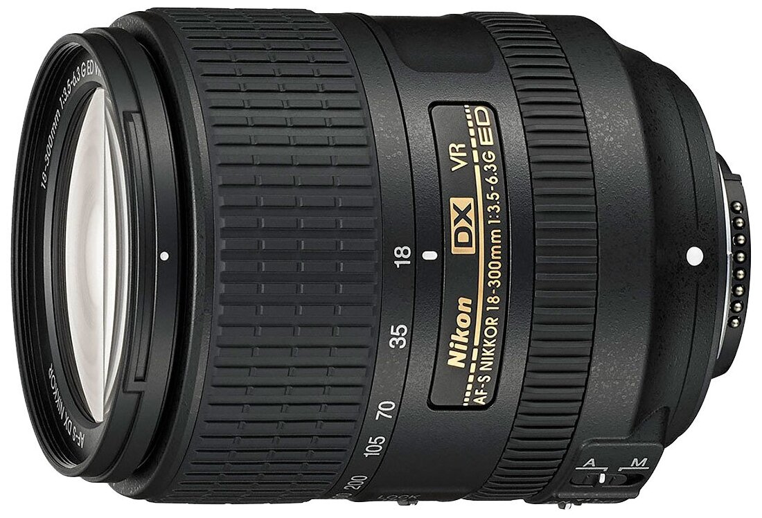 Nikon 18-300mm f/3.5-6.3G ED AF-S VR DX